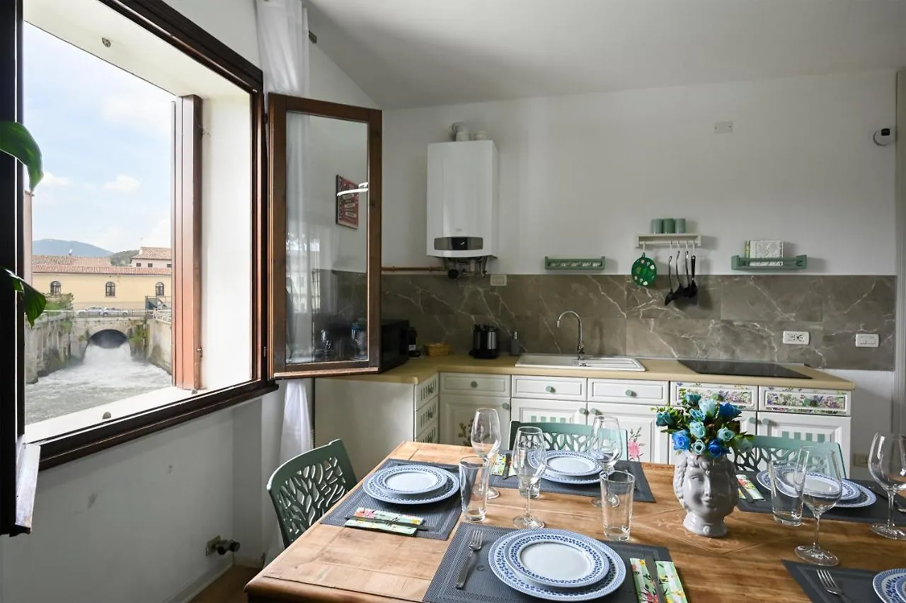 Apartament Vicino Ospedali E Colli - Vista Sul Torrente Rilassante Battaglia Terme Włochy