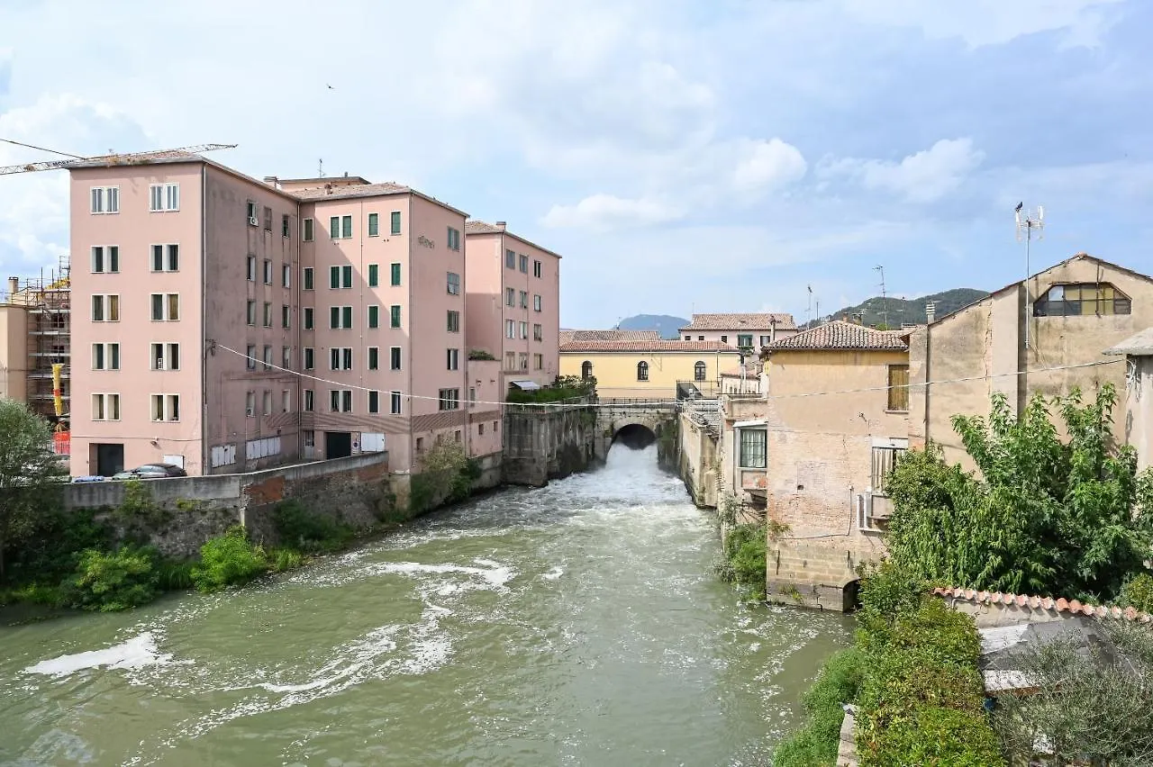 Apartament Vicino Ospedali E Colli - Vista Sul Torrente Rilassante Battaglia Terme 0*,  Włochy