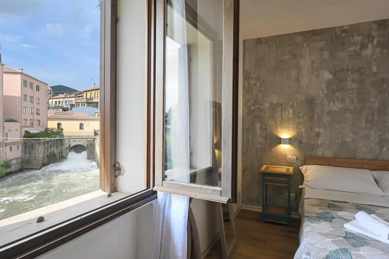 Apartament Vicino Ospedali E Colli - Vista Sul Torrente Rilassante Battaglia Terme 0*,  Włochy
